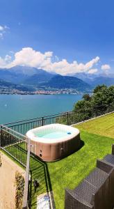 LAGUNA BLU - Villa da sogno con idromassaggio panoramico sul Lago di Como