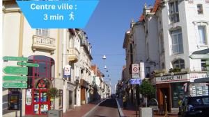 Appartements Studio lumineux centre proche plage - wifi : photos des chambres