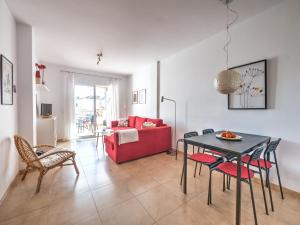 Apartment with pool near Burriana beach, Nerja