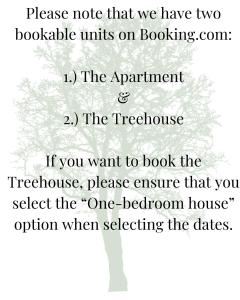 Elsewhere Treehouse and Apartment on the River