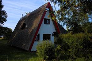 Cottage with fireplace and Bodden view - Case vacanza, Ummanz
