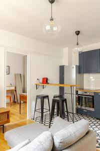 40sqm flat near Eiffel Tower