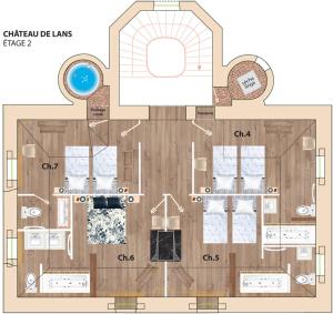 Villas Chateau de Lans : photos des chambres