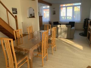 Maisons de vacances A fleur d-eau : photos des chambres