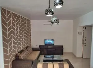 Bamboo Stays 1BHK AC Suite with Kitchen at Hi St - Chinchiwad