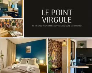 Le Point Virgule - Parking Privé - Clim - 卡斯特尔萨拉桑