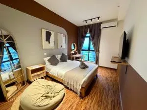 K-Avenue Studio by CC Suites - Kampong Patagas