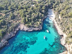 Moderne Penthouse-Whg am Hafen von Cala dOr WLAN, Klimaanlage, Pool