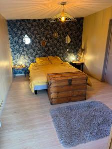 Maisons de vacances Gite Epis du Moulin : photos des chambres