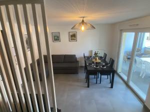 Appartements Grand 2 pieces Eurometropole de Strasbourg proche Europa Park avec terrasse : photos des chambres