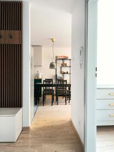 Apartment with Terrace and Two Bedrooms, Cracow Vistula Boulevards