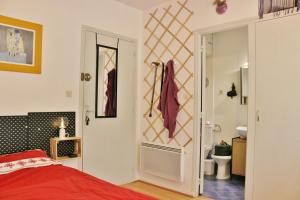 Appartements Studio classe 2 etoiles a 5 minutes du centre ville et 10 des Thermes : photos des chambres