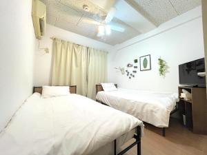 FUKUOKA airport line Ijiri st self check in apartment