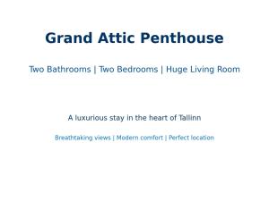 Grand Attic Penthouse