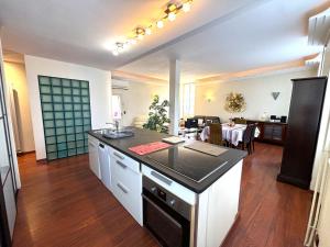 Appartements SPACIOUS FLAT WITH AC & 33M² TERRACE IN SARLAT : photos des chambres