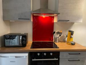 Apartment Montmerle centre, 10 minutes Belleville