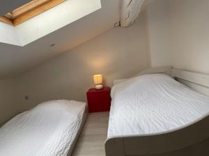 Apartment Montmerle centre, 10 minutes Belleville