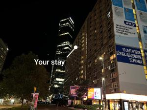 Studio Apartment at heart of Warsaw