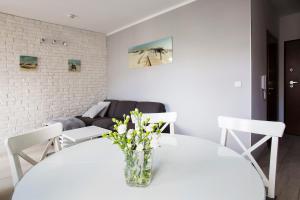 Urokliwy cichy apartament blisko morza