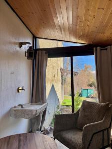 Maisons de vacances Le Hourmigue maison avec jacuzzi a 15mn de Luchon : photos des chambres