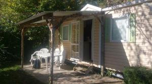 Campings Chalet 4 etoiles - Piscine - ef0c00 : photos des chambres