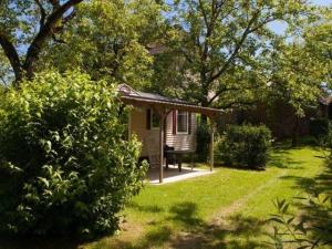Campings Chalet 4 etoiles - Piscine - ef0c00 : photos des chambres