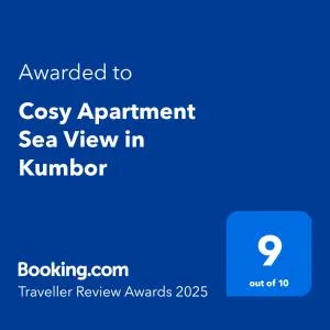 Cosy Apartment Sea View in Kumbor - Kumbor