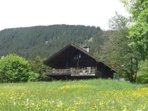alleinstehendes Ferienhaus - Axalp