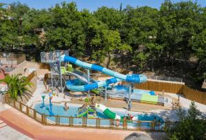 ZEcamping 5 club enfant parc aquatique bat et restaurant