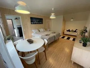 Stylish home in Tikkakoski - 劳卡