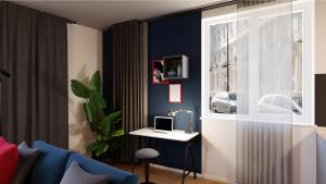 Suite for 3 in Offenbach near Frankfurt
