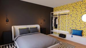 Suite for 3 in Offenbach near Frankfurt