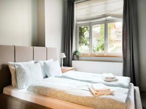 Welcoming Apartments with bedrooms and Air Conditioning, city center