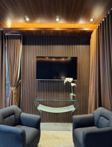 De Monarch, penthouse