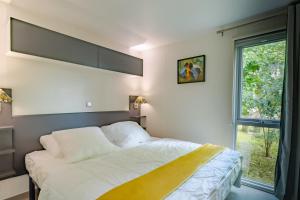 Villages vacances Les Chalets d'Argentouleau : Bungalow Supérieur 2 Chambres 