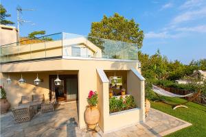 Artemisia Villa with Outdoor Hot Tub, Sani Luxury Villas collection