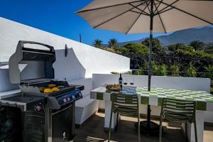 Villa Veni mit Privatpool in Tazacorte am neuen Lavastrom