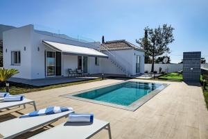 Villa Veni mit Privatpool in Tazacorte am neuen Lavastrom