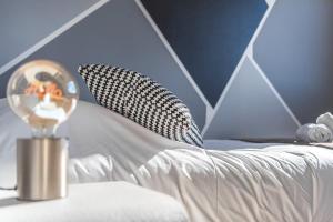 Appartements Le Solaris 3 chambres avec 2 grands lits et 3 simples : photos des chambres