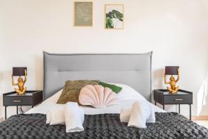 Appartements Le Solaris 3 chambres avec 2 grands lits et 3 simples : photos des chambres