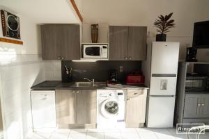 Riboleys - Maison climatisée à 500m de la mer