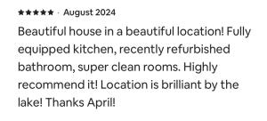 Loch Linnhe View house 17, Fort William