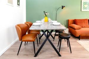 schickes Apartment 5 min vom Hbf der Kulturhauptstadt 2025