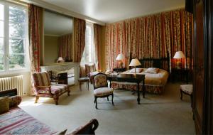 Hotels Le Manoir de Bellerive : photos des chambres