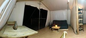 Tentes de luxe Horizon Mohair : photos des chambres