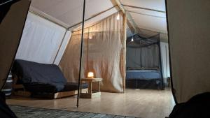 Tentes de luxe Horizon Mohair : photos des chambres