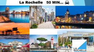 Maisons de vacances Le Logis de Villefollet : photos des chambres