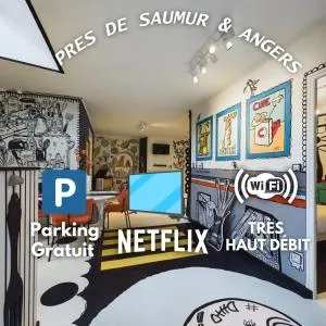 Gîte Vintage Immersive Art - Saint-Philbert-du-Peuple