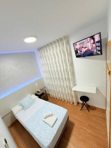 Single Room with Shared Bathroom room in Hostal Quinta Santillan