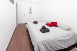 Appartements Appart F3 Cosy proche Paris-Orly-Saclay : photos des chambres